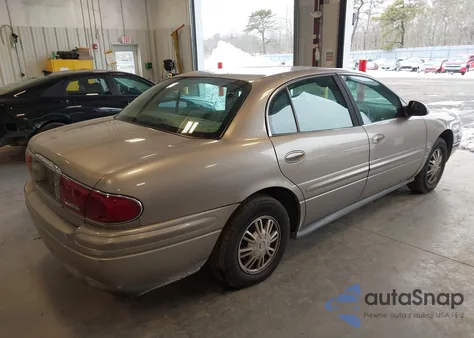 2003 Buick Lesabre Limited из США, поврежденный, VIN 1G4HR54K53U282971